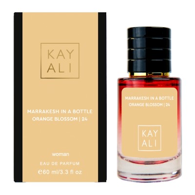 Kayali Marrakesh in a Bottle Orange Blossom | 24 LUX NEW жіночий 60 мл
