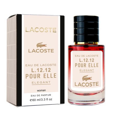 Lacoste Eau de Lacoste L.12.12 Pour Elle Elegant LUX NEW жіночий 60 мл
