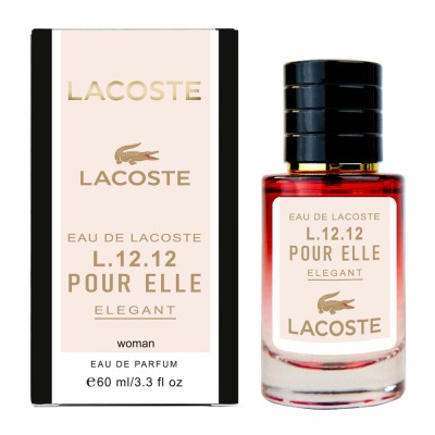 Lacoste Eau de Lacoste L.12.12 Pour Elle Elegant LUX NEW жіночий 60 мл