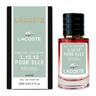 Lacoste Eau de Lacoste L.12.12 Pour Elle Natural LUX NEW жіночий 60 мл