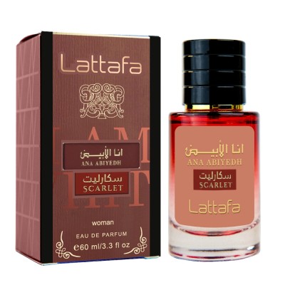 Lattafa Ana Abiyedh Scarlet LUX NEW жіночий 60 мл