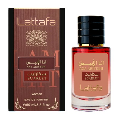 Lattafa Ana Abiyedh Scarlet LUX NEW жіночий 60 мл