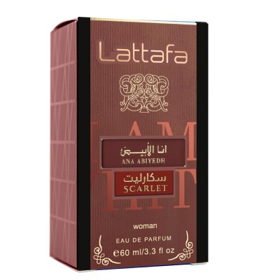 Lattafa Ana Abiyedh Scarlet LUX NEW жіночий 60 мл