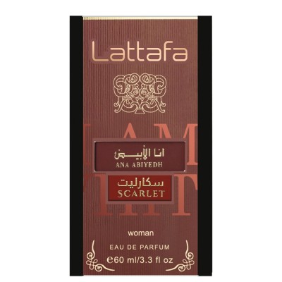 Lattafa Ana Abiyedh Scarlet LUX NEW жіночий 60 мл