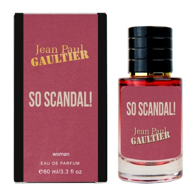 Jean Paul Gaultier So Scandal LUX NEW жіночий 60 мл