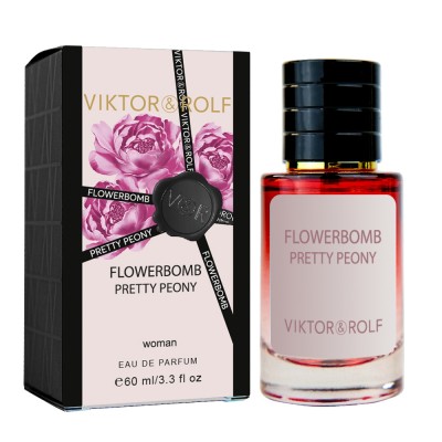 Viktor & Rolf Flowerbomb Pretty Peony LUX NEW жіночий 60 мл