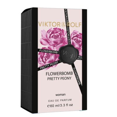 Viktor & Rolf Flowerbomb Pretty Peony LUX NEW жіночий 60 мл