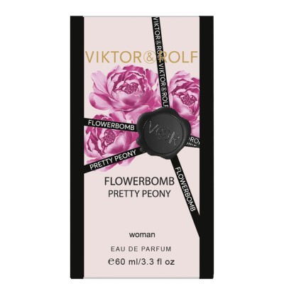 Viktor & Rolf Flowerbomb Pretty Peony LUX NEW жіночий 60 мл