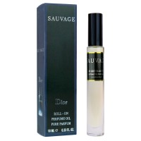 Парфум масляний чоловічий Dior Sauvage 10 мл