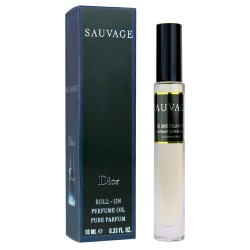 Парфум масляний чоловічий Dior Sauvage 10 мл