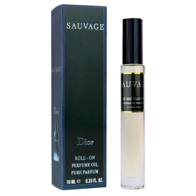Парфум масляний чоловічий Dior Sauvage 10 мл