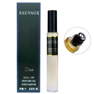 Парфум масляний чоловічий Dior Sauvage 10 мл