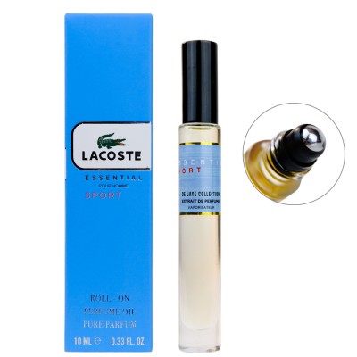 Парфюм масляный мужской Lacoste Essential Sport 10 мл