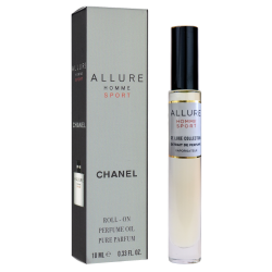 Парфум масляний чоловічий Chanel Allure Homme Sport 10 мл