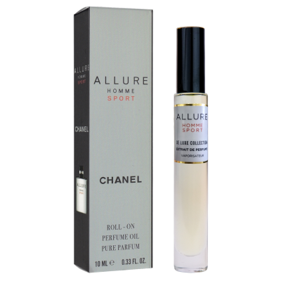 Парфум масляний чоловічий Chanel Allure Homme Sport 10 мл