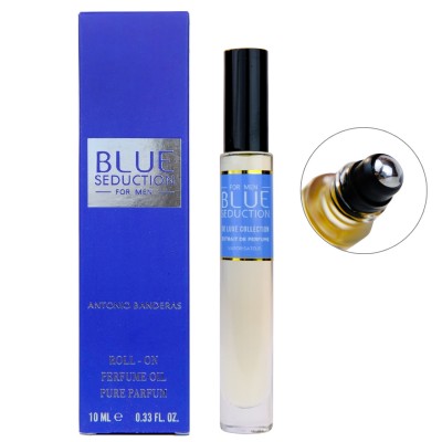 Парфум масляний чоловічий Antonio Banderas Blue Seduction 10 мл