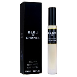 Парфум масляний чоловічий Chanel Bleu de Chanel 10 мл