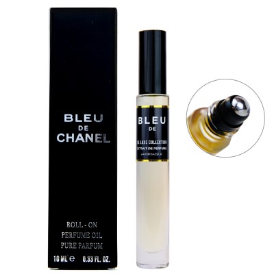 Парфум масляний чоловічий Chanel Bleu de Chanel 10 мл
