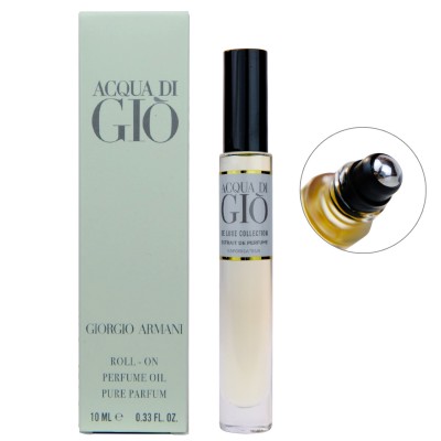 Парфум масляний чоловічий Giorgio Armani Acqua di Gio 10 мл