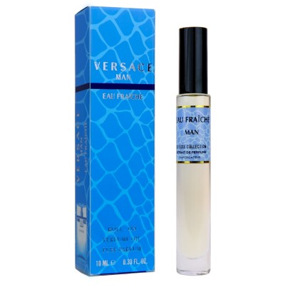 Парфюм масляный мужской Versace Man Eau Fraiche 10 мл