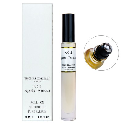 Парфум масляний унісекс Thomas Kosmala №4 Apres l`Amour 10 мл