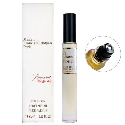Парфум масляний унісекс Maison Francis Kurkdjian Baccarat Rouge 540 10 мл