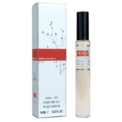 Парфум масляний жіночий Armand Basi In Red 10 мл