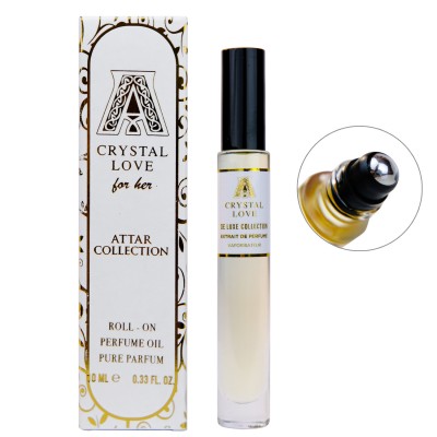 Парфум масляний жіночий Attar Collection Crystal Love For Her 10 мл