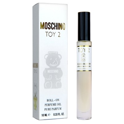 Парфум масляний жіночий Moschino Toy 2 10 мл
