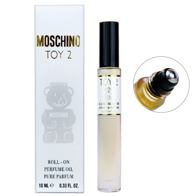 Парфум масляний жіночий Moschino Toy 2 10 мл