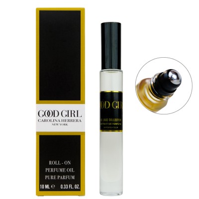 Парфум масляний жіночий Carolina Herrera Good Girl 10 мл