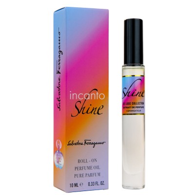 Парфум масляний жіночий Salvatore Ferragamo Incanto Shine 10 мл