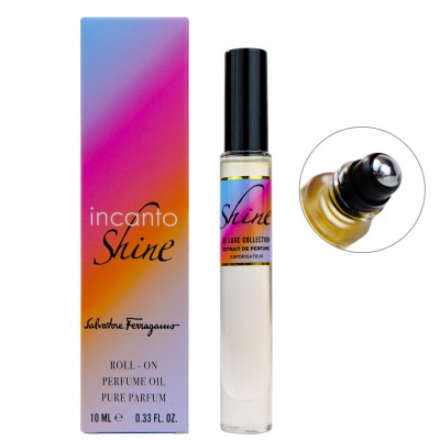 Парфум масляний жіночий Salvatore Ferragamo Incanto Shine 10 мл