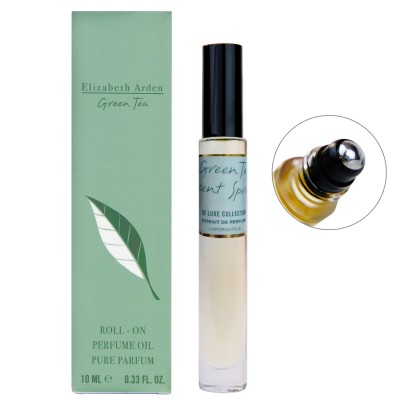 Парфум масляний жіночий Elizabeth Arden Green Tea 10 мл