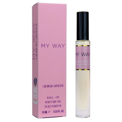 Парфум масляний жіночий Giorgio Armani My Way 10 мл