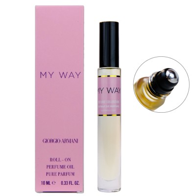 Парфум масляний жіночий Giorgio Armani My Way 10 мл