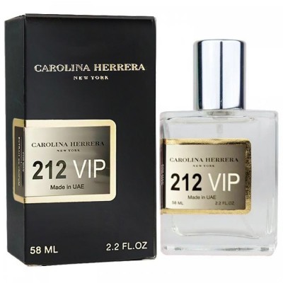  Carolina Herrera 212 VIP Men Perfume Newly чоловічий 58 мл