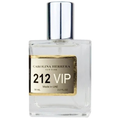  Carolina Herrera 212 VIP Men Perfume Newly чоловічий 58 мл