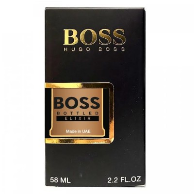  Hugo Boss Boss Bottled Elixir Perfume Newly чоловічий 58 мл