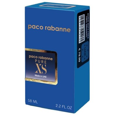  Rabanne Pure XS Perfume Newly чоловічий 58 мл