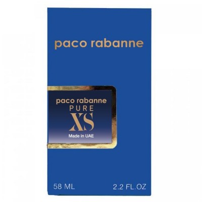  Rabanne Pure XS Perfume Newly чоловічий 58 мл