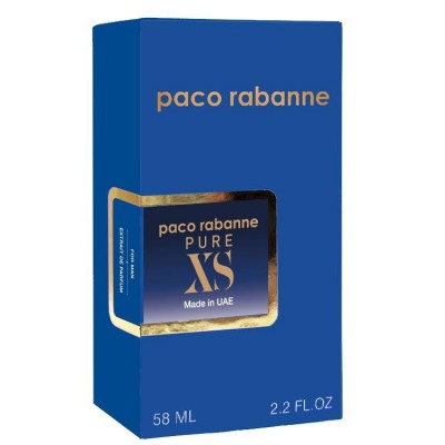  Rabanne Pure XS Perfume Newly чоловічий 58 мл