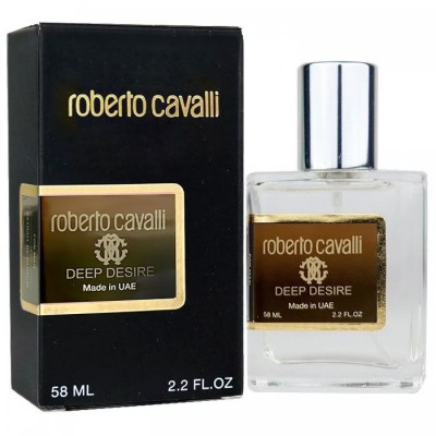  Roberto Cavalli Uomo Deep Desire Perfume Newly чоловічий 58 мл