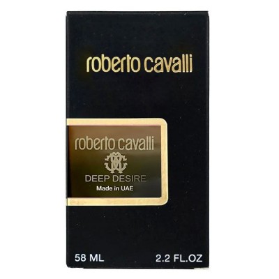  Roberto Cavalli Uomo Deep Desire Perfume Newly чоловічий 58 мл
