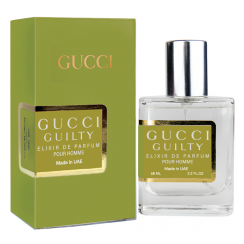 Gucci Guilty Elixir de Parfum pour Homme Perfume Newly чоловічий 58 мл