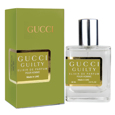 Gucci Guilty Elixir de Parfum pour Homme Perfume Newly чоловічий 58 мл