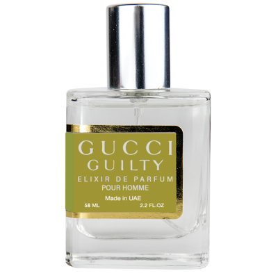 Gucci Guilty Elixir de Parfum pour Homme Perfume Newly чоловічий 58 мл