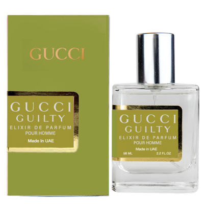 Gucci Guilty Elixir de Parfum pour Homme Perfume Newly чоловічий 58 мл
