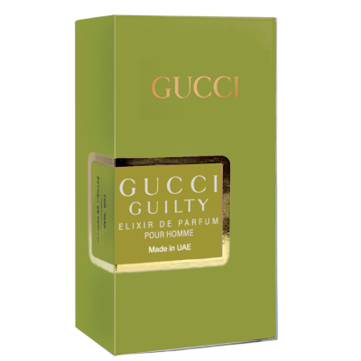 Gucci Guilty Elixir de Parfum pour Homme Perfume Newly чоловічий 58 мл