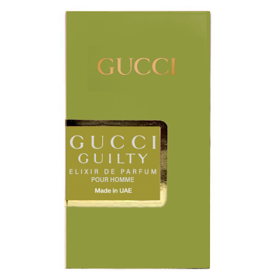 Gucci Guilty Elixir de Parfum pour Homme Perfume Newly чоловічий 58 мл
